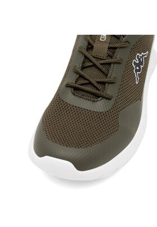 Kappa Sneakersy SS24-3C040 Khaki. Kolor: brązowy. Materiał: mesh, materiał