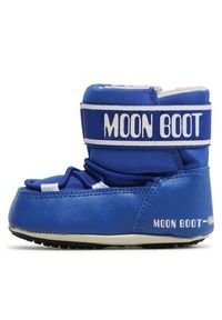 Moon Boot Śniegowce Crib 34010200005 Niebieski. Kolor: niebieski. Materiał: materiał