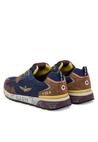 Aeronautica Militare Sneakersy 252SC0276UCT03546 Granatowy. Kolor: niebieski. Materiał: materiał #5