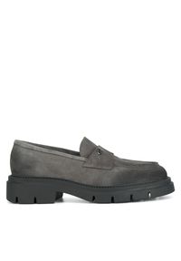 Gino Rossi - Loafersy GINO ROSSI. Kolor: szary #1