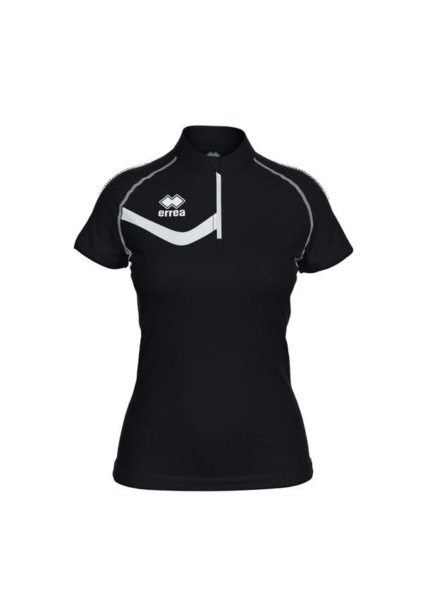 ERREA - Damski jersey Errea Shelly. Kolor: czarny, wielokolorowy, biały. Materiał: jersey