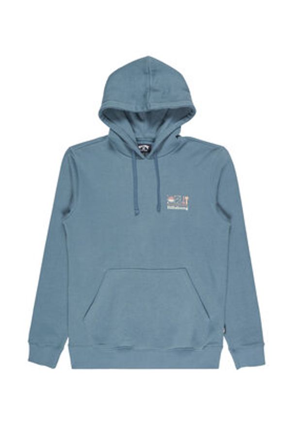 Billabong Bluza Foundation Po EBYSF00175 Niebieski Regular Fit. Kolor: niebieski. Materiał: bawełna