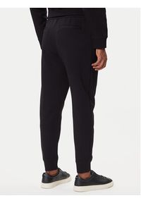 Armani Exchange Spodnie dresowe XM001886 AF10818 MC004 Czarny Slim Fit. Kolor: czarny. Materiał: bawełna #5