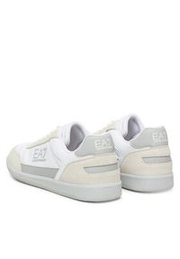 EA7 Emporio Armani Sneakersy 7X000406 AF19827 MZ336 Szary. Kolor: szary. Materiał: skóra #2