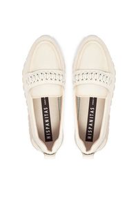 Hispanitas Mokasyny HV264755 C004 Beżowy. Kolor: beżowy. Materiał: skóra #5