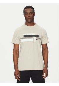BOSS T-Shirt Glamping 50538923 Beżowy Relaxed Fit. Kolor: beżowy. Materiał: bawełna #1