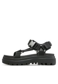 Palladium Sandały Pallacruise Strap 97465-001-M Czarny. Kolor: czarny. Materiał: materiał #6