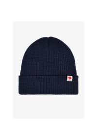 Fjällräven - Czapka w góry Fjallraven Tab Hat - dark navy. Kolor: niebieski. Sezon: zima
