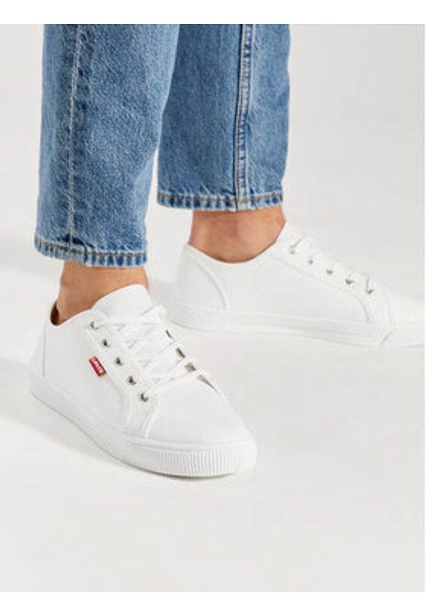 Levi's® Tenisówki 225832-1733-50 Biały. Kolor: biały. Materiał: materiał