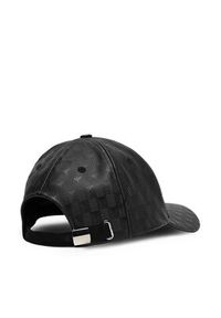 Guess Czapka z daszkiem AM9494 POL01 Czarny. Kolor: czarny. Materiał: skóra #3