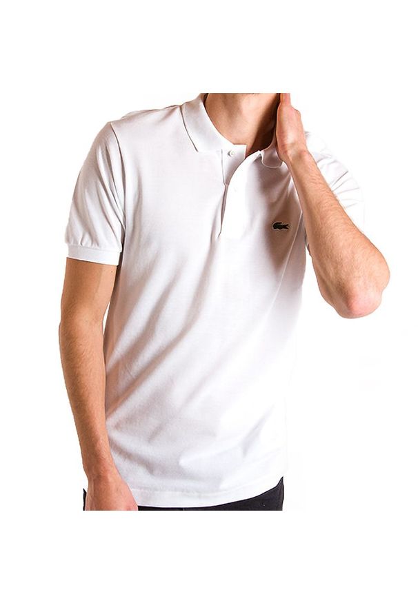 Lacoste - LACOSTE POLO > L1212.001. Typ kołnierza: polo. Materiał: bawełna. Sezon: lato, wiosna