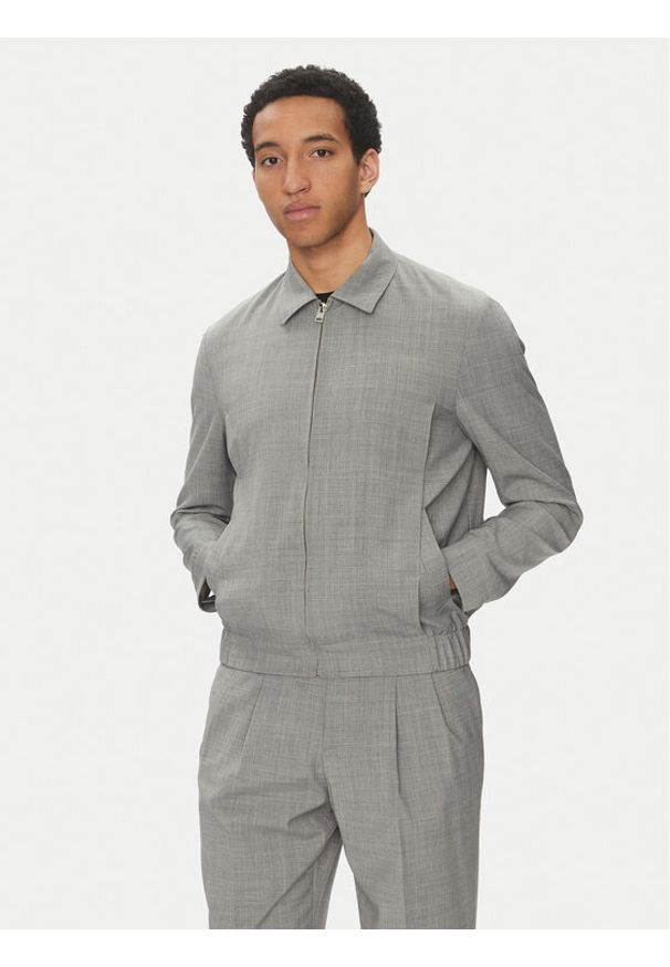 Liu Jo Kurtka przejściowa QA5089 T3991 Szary Regular Fit. Kolor: szary. Materiał: wełna, syntetyk