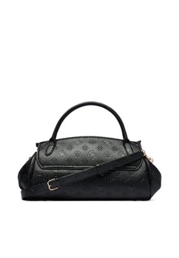Guess Torebka 182747 Czarny. Kolor: czarny. Materiał: skórzane