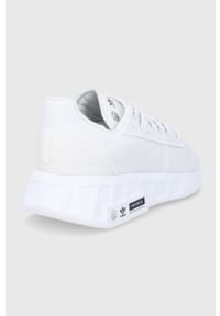 adidas Originals Buty Deodiver Primeblue kolor biały. Okazja: na plażę. Zapięcie: sznurówki. Kolor: biały. Materiał: materiał, guma #2
