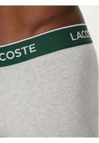 Lacoste Komplet 3 par bokserek 5H1297 Szary. Kolor: szary. Materiał: bawełna #4