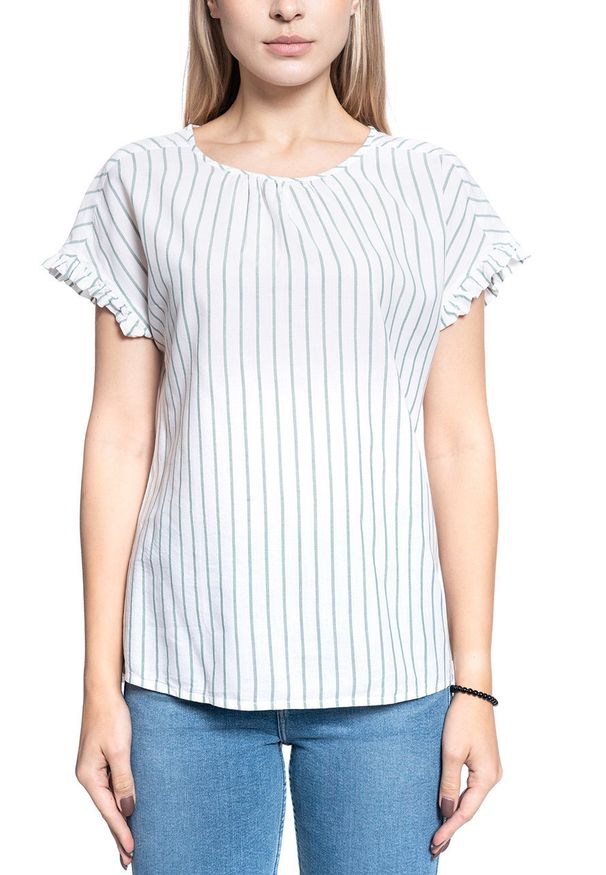 Mustang - BLUZKA DAMSKA MUSTANG Elsa Summer Top 1009466 11695