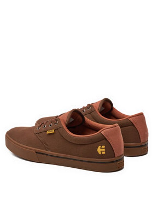 Etnies Tenisówki Jameson 2 Eco 4101000323 Brązowy. Kolor: brązowy. Materiał: materiał