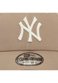 New Era Czapka z daszkiem Le 940 Nyy 60435207 Beżowy. Kolor: beżowy. Materiał: materiał #2