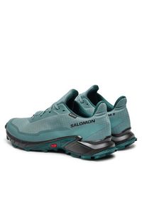 salomon - Salomon Buty do biegania Alphacross 5 Gore-Tex L47595000 Szary. Kolor: szary. Materiał: materiał. Technologia: Gore-Tex