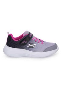 skechers - Buty do chodzenia dla dzieci Skechers Nvmt Flutter. Zapięcie: rzepy. Kolor: wielokolorowy. Materiał: guma, materiał, tkanina, syntetyk. Szerokość cholewki: normalna. Sport: turystyka piesza
