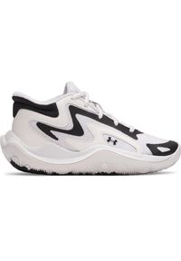Buty do koszykówki Under Armour Jet '25. Kolor: czarny, wielokolorowy, biały. Sport: koszykówka #1