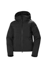 Damska kurtka narciarska Helly Hansen Nora. Kolor: czarny. Sezon: zima. Sport: narciarstwo #1