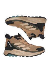 Adidas - adidas Trekkingi C-TERREX ANTYLANDER MID JQ9959 Beżowy. Kolor: beżowy. Materiał: materiał. Model: Adidas Terrex. Sport: turystyka piesza #7