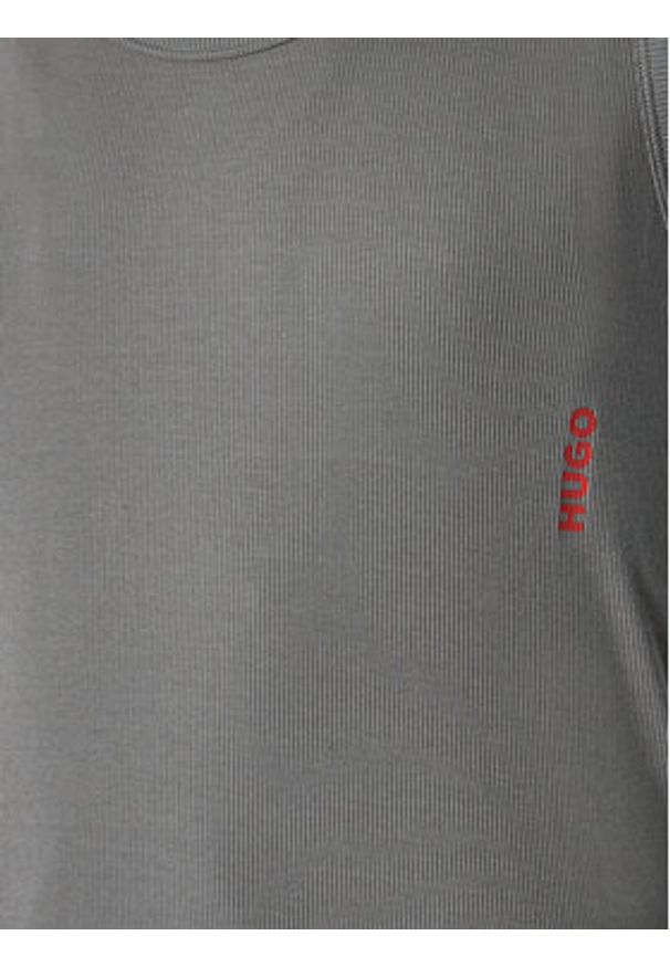 Hugo - HUGO Komplet 2 tank topów 50469790 Kolorowy Slim Fit. Materiał: bawełna. Wzór: kolorowy