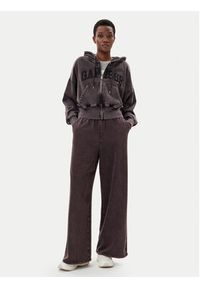 GAP - Gap Bluza 714577-02 Brązowy Oversize. Kolor: brązowy. Materiał: bawełna
