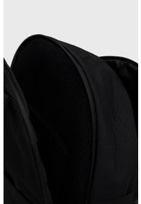 Guess plecak męski kolor czarny duży gładki. Kolor: czarny. Wzór: gładki #5