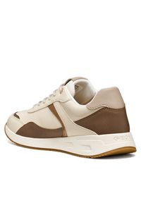 Geox Sneakersy D Bulmya D65NQA 0BC9B C5V5A Beżowy. Kolor: beżowy. Materiał: skóra #5