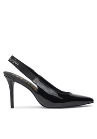 Versace Jeans Couture Szpilki 77VA3S52 Czarny. Kolor: czarny. Materiał: skóra. Obcas: na szpilce