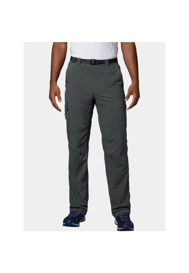 columbia - Spodnie turystyczne męskie Columbia Silver Ridge. Kolor: szary. Sezon: zima. Sport: narciarstwo