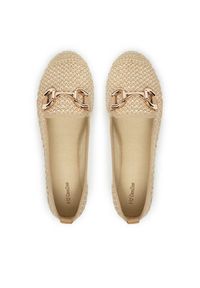 DeeZee Espadryle JSZ0325-1 Beżowy. Kolor: beżowy #4
