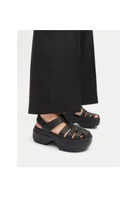 Sandały Crocs. Kolor: czarny #1
