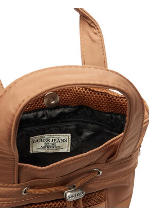 Guess Jeans Torebka CWBEO-GUESS-XC-006-09 Brązowy. Kolor: brązowy