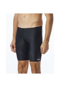 Spodenki pływackie męskie TYR Jammer Swimsuit - Solid. Kolor: czarny