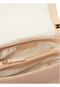 TOMMY HILFIGER - Tommy Hilfiger Torebka Th Monogram Pebble Grain Crossbody Bag AW0AW17216 Różowy. Kolor: różowy. Materiał: skórzane #5
