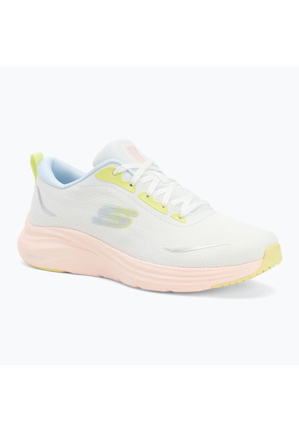 skechers - Buty damskie SKECHERS Vapor Foam Smooth Ride. Kolor: biały, wielokolorowy