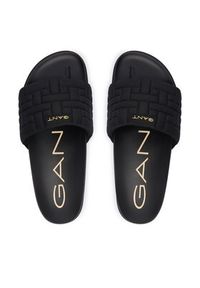 GANT - Gant Klapki 32507312 Czarny. Kolor: czarny. Materiał: materiał #4