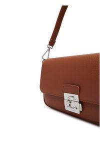 Coccinelle Torebka U4K Coccinelle C-Me Lock E1 U4K 12 02 02 Brązowy. Kolor: brązowy. Materiał: skórzane #4