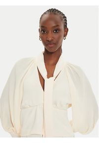 Liu Jo Bluzka WF4407 T0414 Écru Regular Fit. Materiał: syntetyk