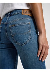 Lee - LEE DAMSKIE SPODNIE JEANSOWE LEE JESSICA HIGHER CLIMB 112367527