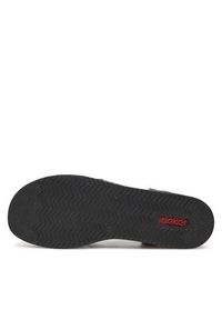 Rieker Sandały 62949-00 Czarny. Kolor: czarny. Materiał: syntetyk #3