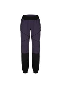 ZONE PERFECT - Damskie spodnie outdoor Loap Urabella fioletowe S. Kolor: czarny, fioletowy, wielokolorowy. Długość: długie. Sport: outdoor #1