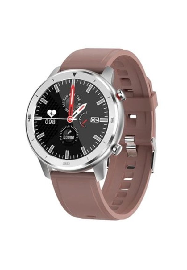 Smartwatch GARETT Men 5S Brązowy. Rodzaj zegarka: smartwatch. Kolor: brązowy. Styl: wakacyjny, sportowy