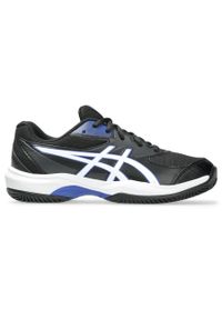 Buty tenisowe dla dzieci Asics Gel-game Gs Clay/oc. Kolor: czarny, biały, wielokolorowy. Sport: tenis #1