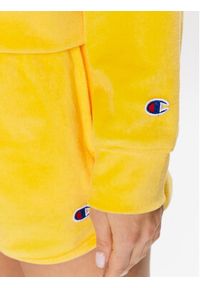 Champion Bluza 116256 Żółty Regular Fit. Kolor: żółty. Materiał: bawełna #4