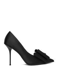 Eva Minge Szpilki EO-EMI-25P142 Czarny. Kolor: czarny. Materiał: materiał. Obcas: na szpilce #1