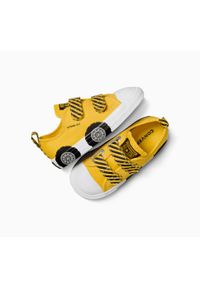 Adidasy Converse Chuck Taylor As 2v, Dzieci. Kolor: żółty. Materiał: materiał
